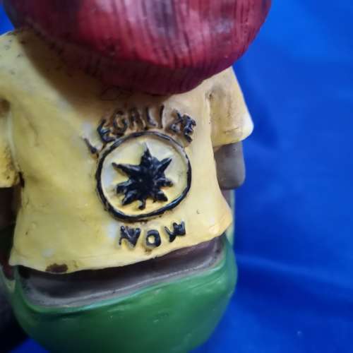 Jamaican Ganjaman Ashtray
