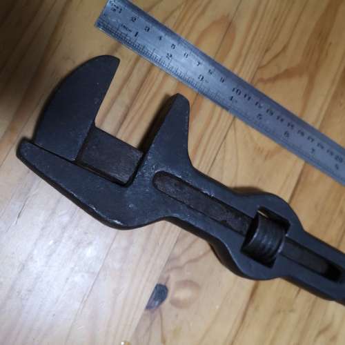 Rare Antique Dutch adjustable spanner (Hollandsche sleutel)