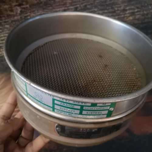 Laboratory Test Sieves 8 inch. Endecotts Brass  & Other Stainless steel, Sold together