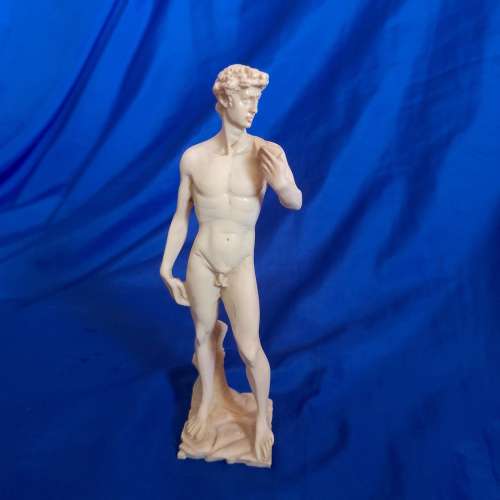 Vintage statuette Male