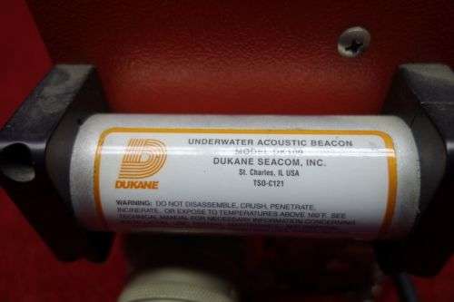 Boeing 737 Black Box Flight Recorder with Beacon - Sundstrand Data Control Model UFDR