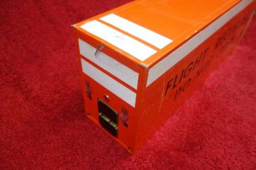 Boeing 737 Black Box Flight Recorder with Beacon - Sundstrand Data Control Model UFDR