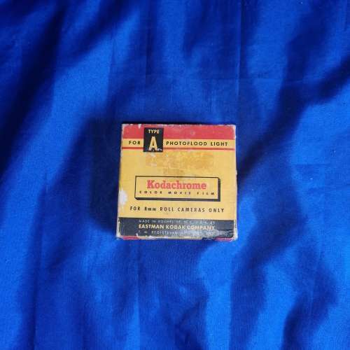 Vintage Kodak Kodachrome Film 8mm, Expired 1960