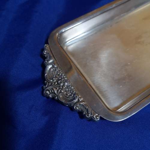 Wallace Baroque Bread Tray No 123 Silverplate