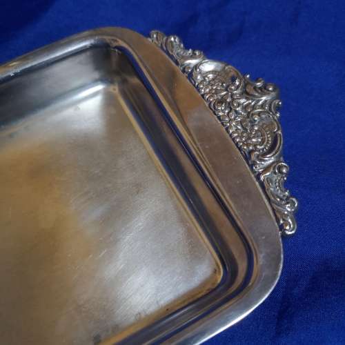 Wallace Baroque Bread Tray No 123 Silverplate