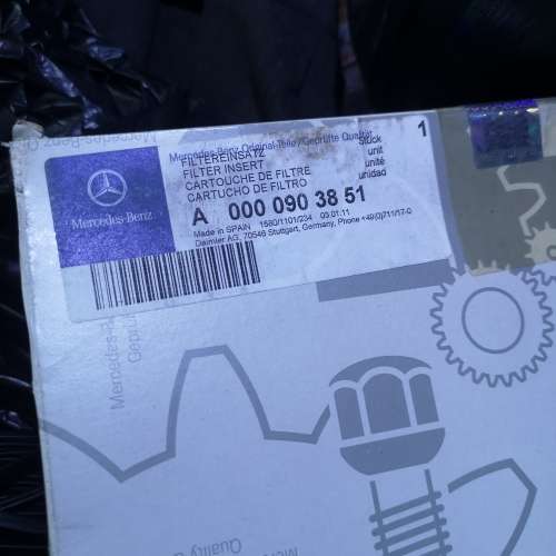 Mercedes Vito/ Viano Air Filter Original. Part No. A 000 090 38 51