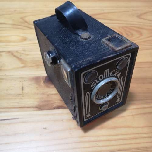 SlowMexa Vintage Box Camera. Made in Germany. A lovely camera collector`s item!
