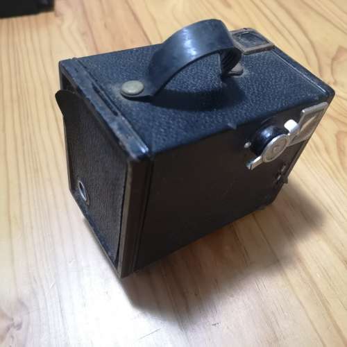 SlowMexa Vintage Box Camera. Made in Germany. A lovely camera collector`s item!
