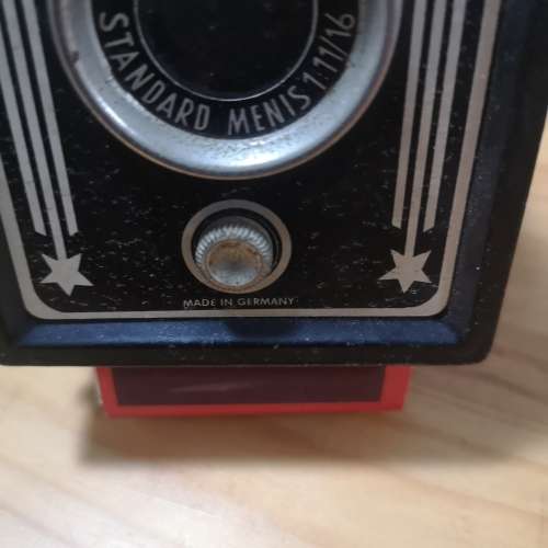SlowMexa Vintage Box Camera. Made in Germany. A lovely camera collector`s item!