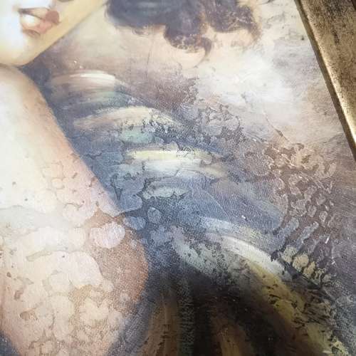 Original Angel Artwork frame! Beautiful Painting,