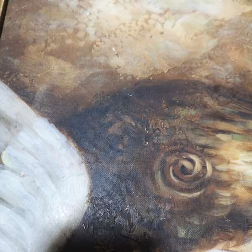 Original Angel Artwork frame! Beautiful Painting,