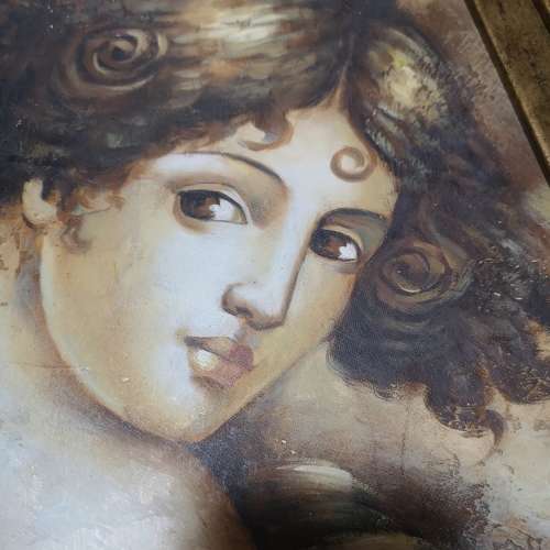 Original Angel Artwork frame! Beautiful Painting,
