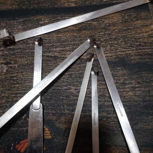 Dutch Vintage Gero Zilmeta Stainless Steel Kitchen Utensil Set