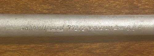 Rare Original Porche 356 A/B Hazet  772/2 Vanadium DBP Lug Wrench 56-63 also VW Splitbug