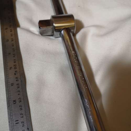 Heavy Duty 3/4` T sliding Bar. Chrome Vanadium. 452mm strongbar