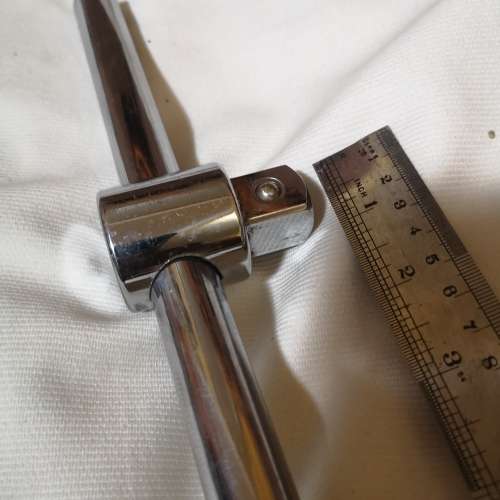 Heavy Duty 3/4` T sliding Bar. Chrome Vanadium. 452mm strongbar