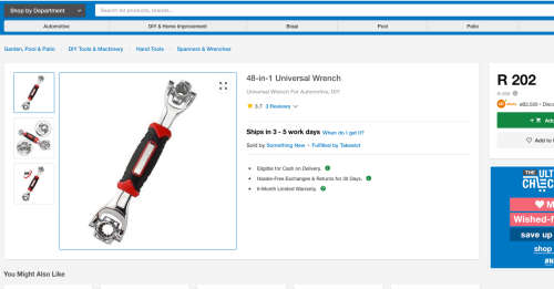 universal socket wrench 48 in 1 tool