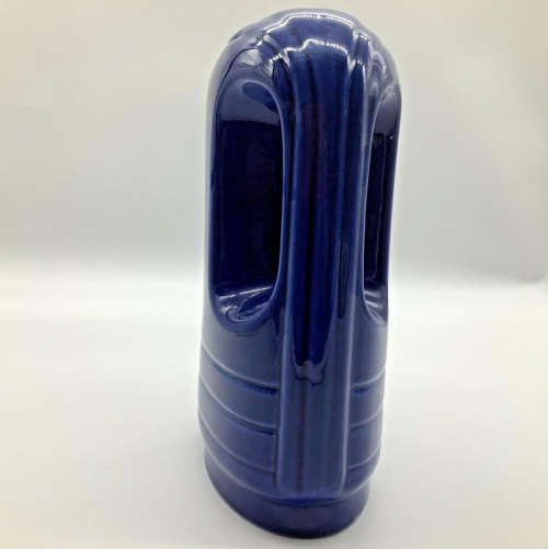 Deco Vintage Mid Century Modern Hall Cobalt Blue Refrigerator Pitcher. `WESTINGHOUSE` USA