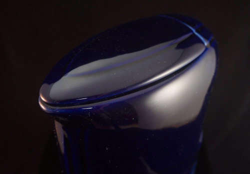 Deco Vintage Mid Century Modern Hall Cobalt Blue Refrigerator Pitcher. `WESTINGHOUSE` USA