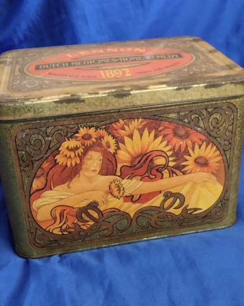 LENNON DUTCH MEDICINES : Home Remedy - (Empty Tin) Good Condition. Getting harder to find !