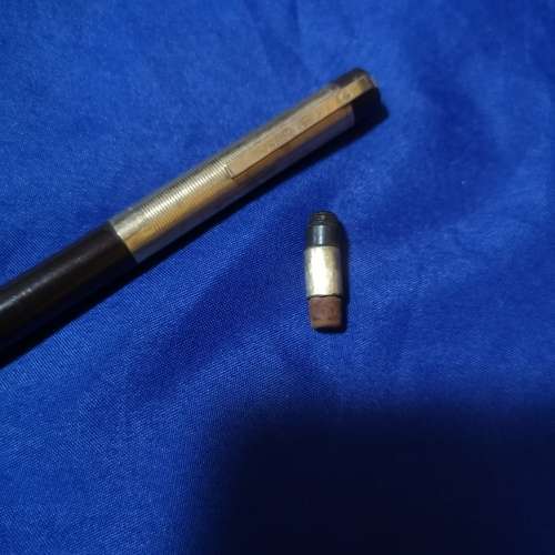 Wahl Eversharp 1940s Mechanical Pencil. Brown with 14Kt Gold plate. USA
