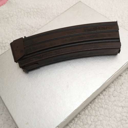 METAL RIFLE MAGAZINE