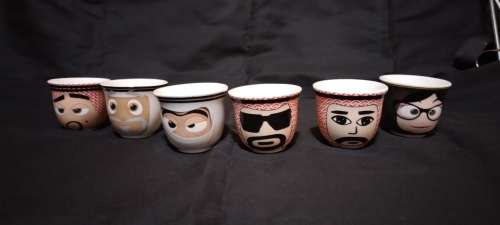 Nescafe Arabiana cups, Collectors Rare cups. Dubai promo. Limited Edition