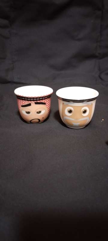 Nescafe Arabiana cups, Collectors Rare cups. Dubai promo. Limited Edition