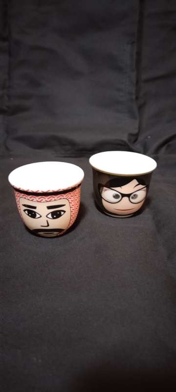 Nescafe Arabiana cups, Collectors Rare cups. Dubai promo. Limited Edition