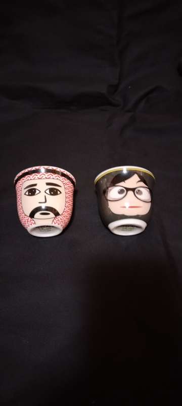 Nescafe Arabiana cups, Collectors Rare cups. Dubai promo. Limited Edition