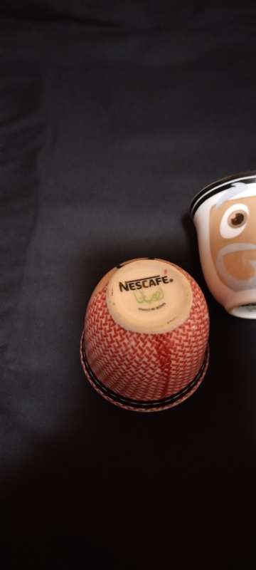 Nescafe Arabiana cups, Collectors Rare cups. Dubai promo. Limited Edition