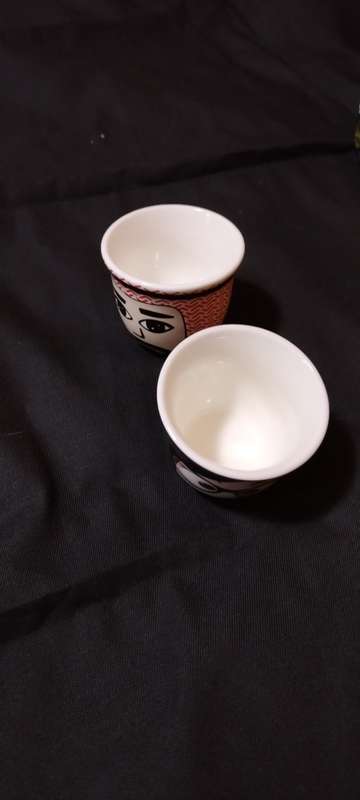 Nescafe Arabiana cups, Collectors Rare cups. Dubai promo. Limited Edition