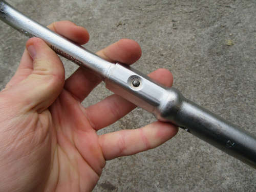 Vintage Mercedes Benz Multitool  10 X 17MM OEM + Lug Wrench + Spark Plug Tool