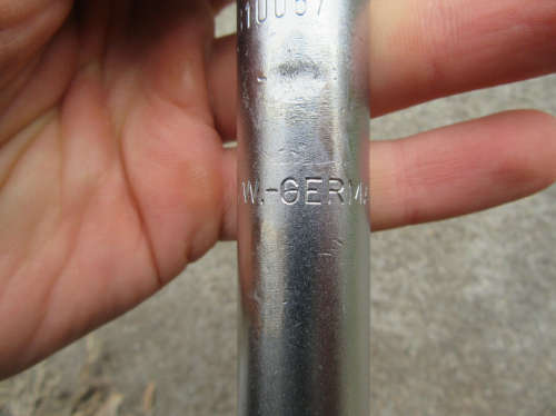 Vintage Mercedes Benz Multitool  10 X 17MM OEM + Lug Wrench + Spark Plug Tool