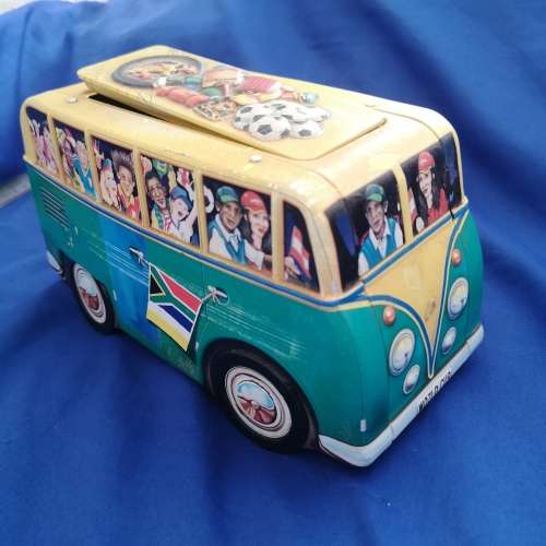 World Cup Taxi Tin