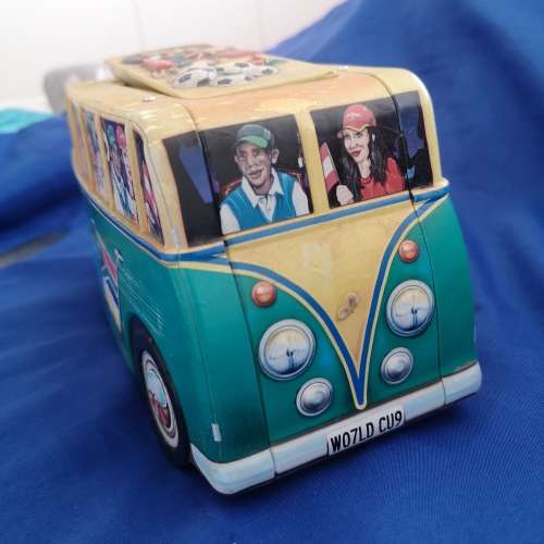 World Cup Taxi Tin