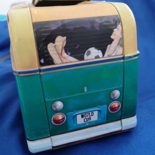 World Cup Taxi Tin