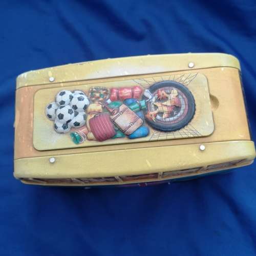 World Cup Taxi Tin