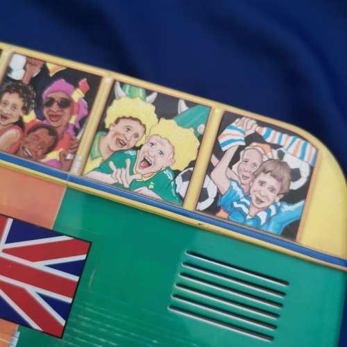 World Cup Taxi Tin