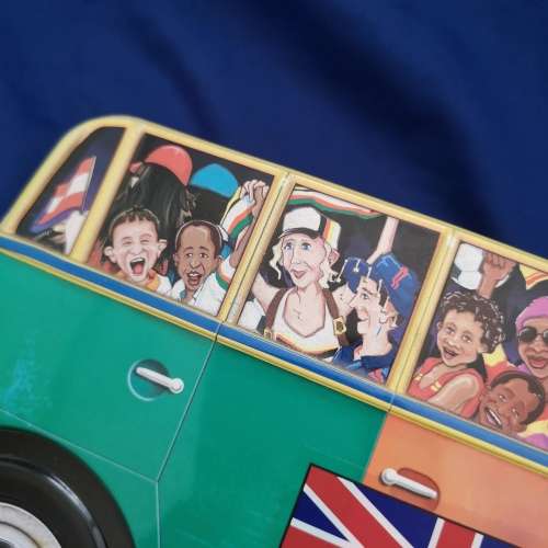 World Cup Taxi Tin