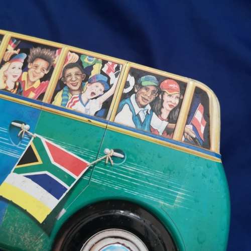 World Cup Taxi Tin