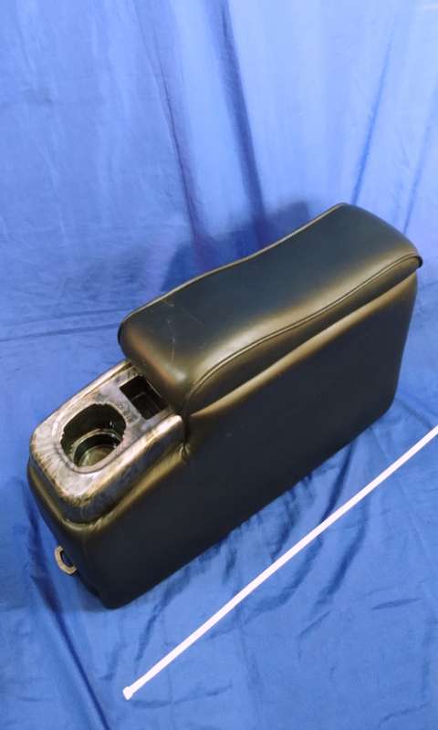 Universal Armrest storage console with cupholder. 500mm x 330mm