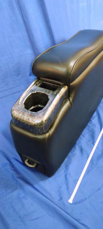 Universal Armrest storage console with cupholder. 500mm x 330mm