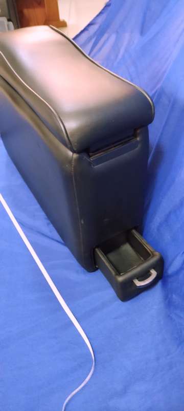 Universal Armrest storage console with cupholder. 500mm x 330mm
