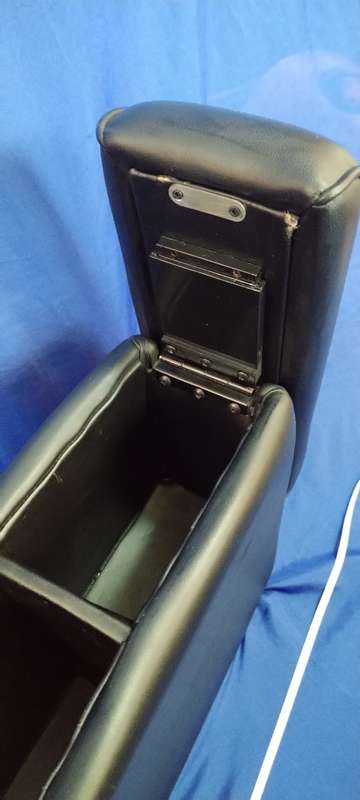 Universal Armrest storage console with cupholder. 500mm x 330mm