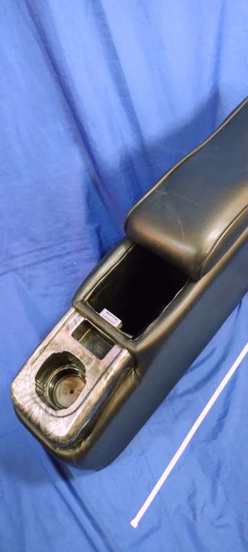 Universal Armrest storage console with cupholder. 500mm x 330mm