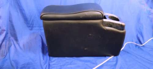 Universal Armrest storage console with cupholder. 500mm x 330mm