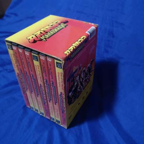 The Original Mahabharat 8 DVD Pack. Collectors pack