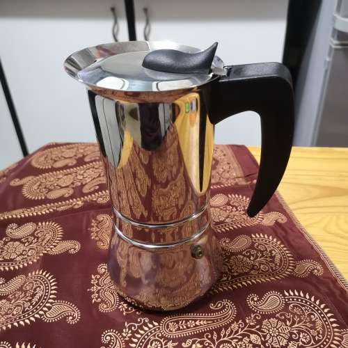 Vev Vigano Espresso Coffee Maker Inox 18/10 Stainless Made in Italy