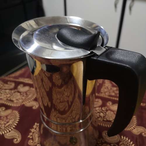 Vev Vigano Espresso Coffee Maker Inox 18/10 Stainless Made in Italy